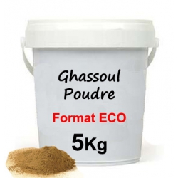 Ghassoul (Rhassoul) en poudre - 1 Kg